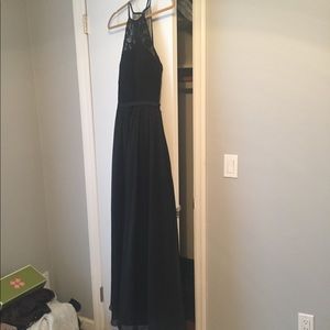 JJ house black lace dress worn once